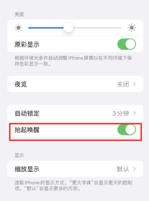 永安苹果授权维修站分享iPhone轻点无法唤醒怎么办