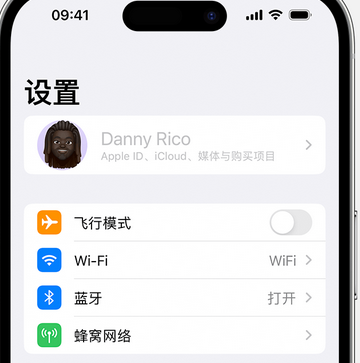 永安appleID维修服务iPhone设置中Apple ID显示为灰色无法使用 