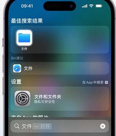 永安apple维修中心分享iPhone文件应用中存储和找到下载文件 