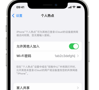 永安apple服务站点分享iPhone上个人热点丢失了怎么办 