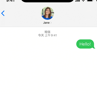 永安apple维修iPhone上无法正常发送iMessage信息