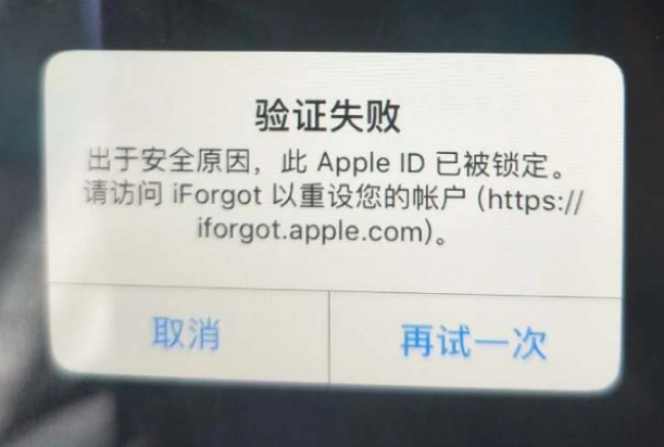 永安iPhone维修分享iPhone上正常登录或使用AppleID怎么办 