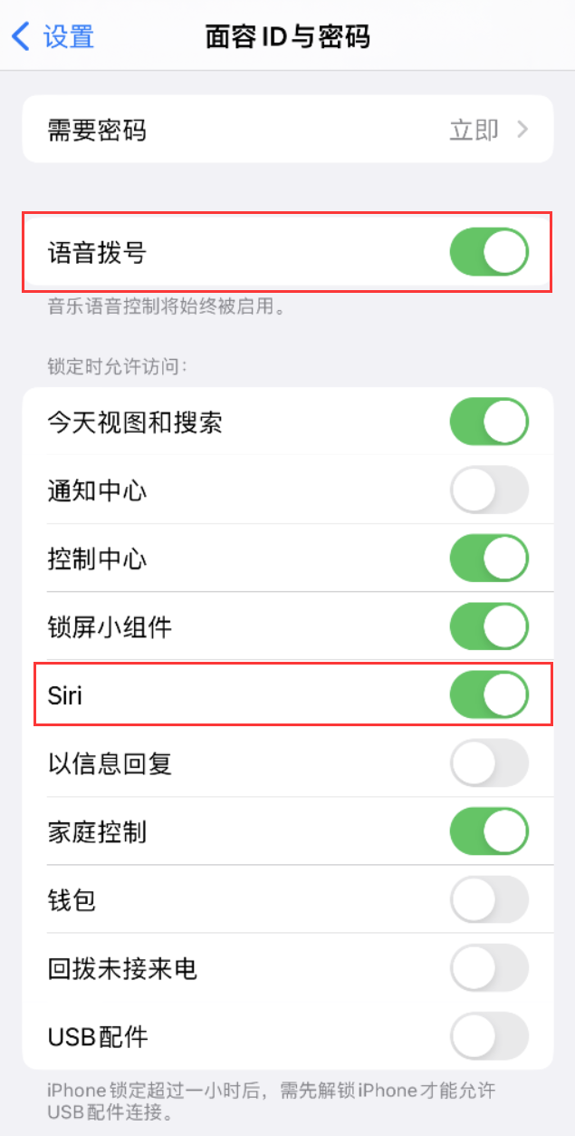 永安苹果维修网点分享不解锁 iPhone 的情况下通过 Siri 拨打电话的方法 