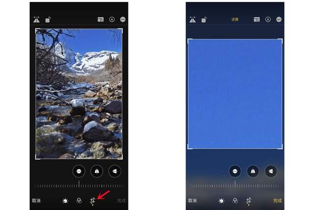 永安苹果手机维修分享iPhone手机如何使用裁剪功能隐藏照片 
