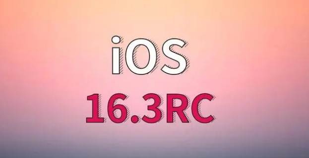 永安苹果手机维修分享iOS 16.3 RC版升级_iOS 16.3 RC版一键刷机教程 